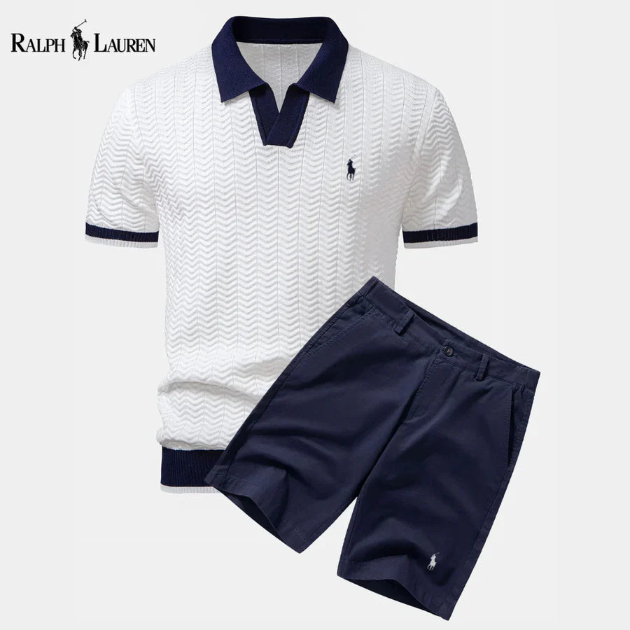 NEW POLO + SHORT ralph lauren