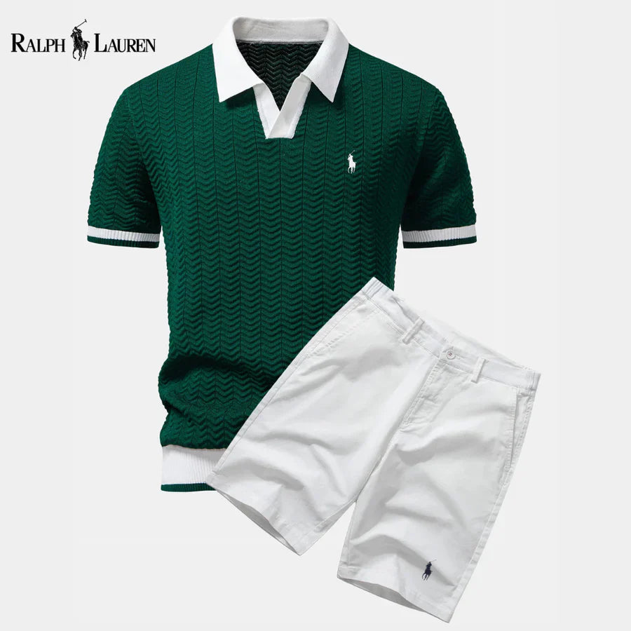 NEW POLO + SHORT ralph lauren