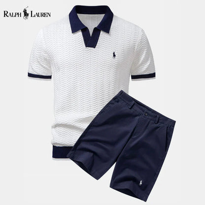 NEW POLO + SHORT ralph lauren