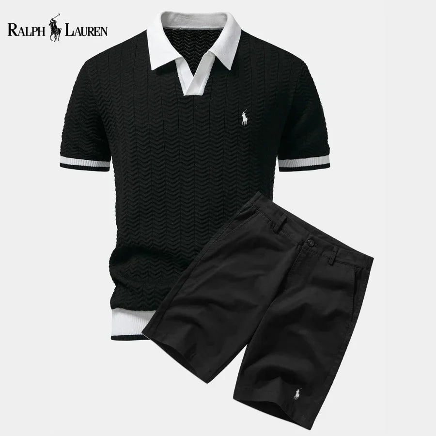 NEW POLO + SHORT ralph lauren