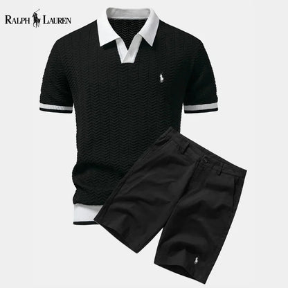 NEW POLO + SHORT ralph lauren