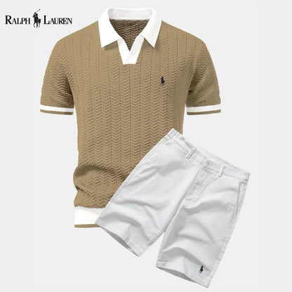 NEW POLO + SHORT ralph lauren