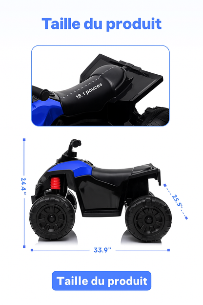 Quad Électrique Aventure