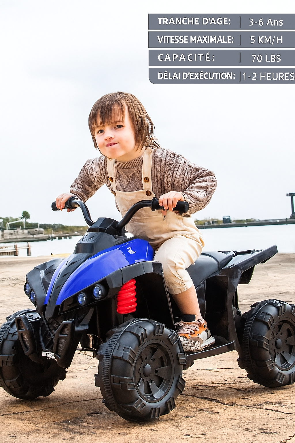 Quad Électrique Aventure