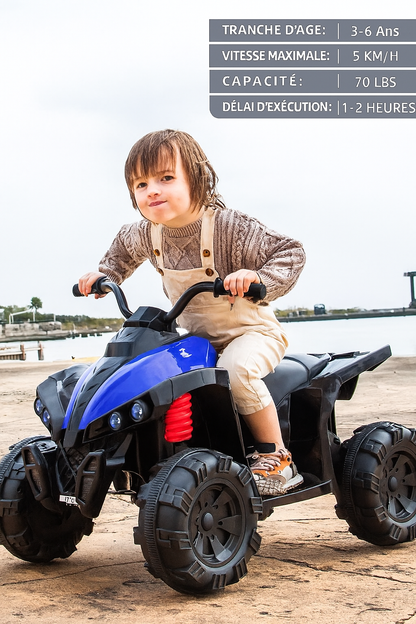 Quad Électrique Aventure